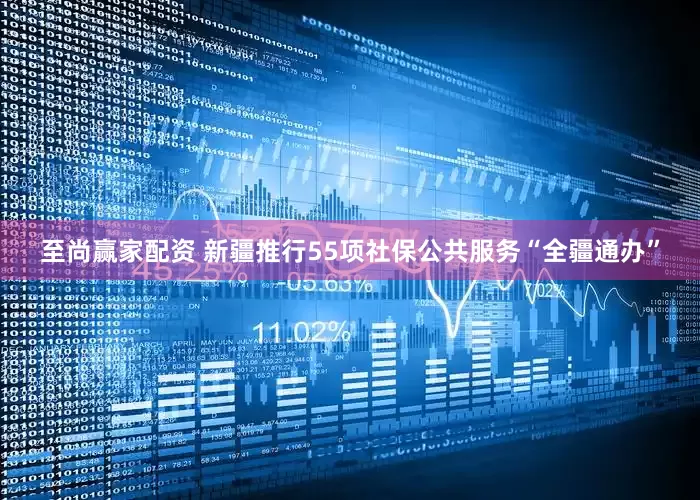 至尚赢家配资 新疆推行55项社保公共服务“全疆通办”