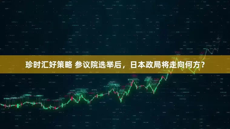 珍时汇好策略 参议院选举后，日本政局将走向何方？
