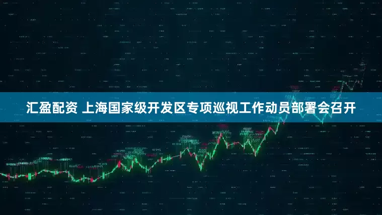 汇盈配资 上海国家级开发区专项巡视工作动员部署会召开