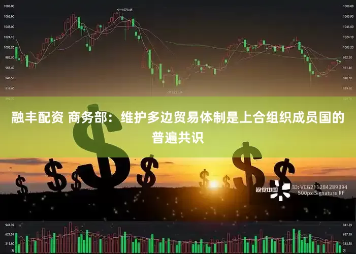 融丰配资 商务部：维护多边贸易体制是上合组织成员国的普遍共识